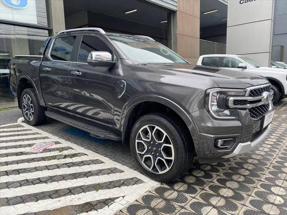 FORD RANGER 3.0 V6 TURBO DIESEL CD LIMITED 4X4 AUTOMÁTICO